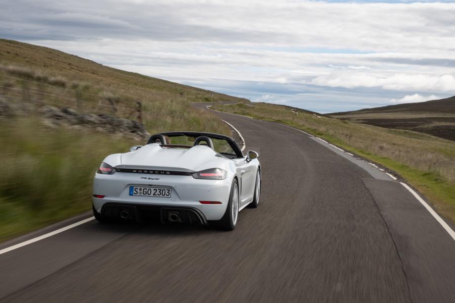  Porsche 718 Spyder (982) 2019 года  (WW) (фото 112 из 318)